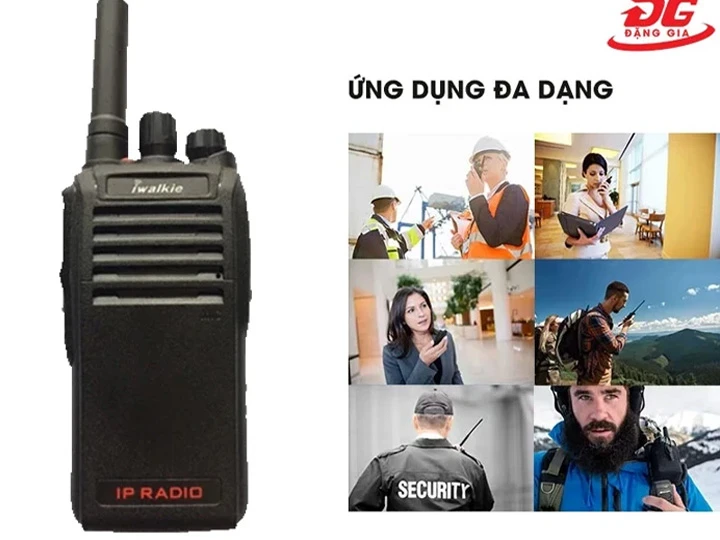 Ứng dụng của bộ đàm 20km trong thực tiễn