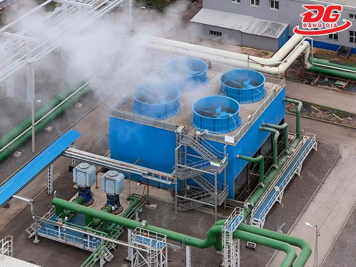 ưu điểm của tháp hạ nhiệt