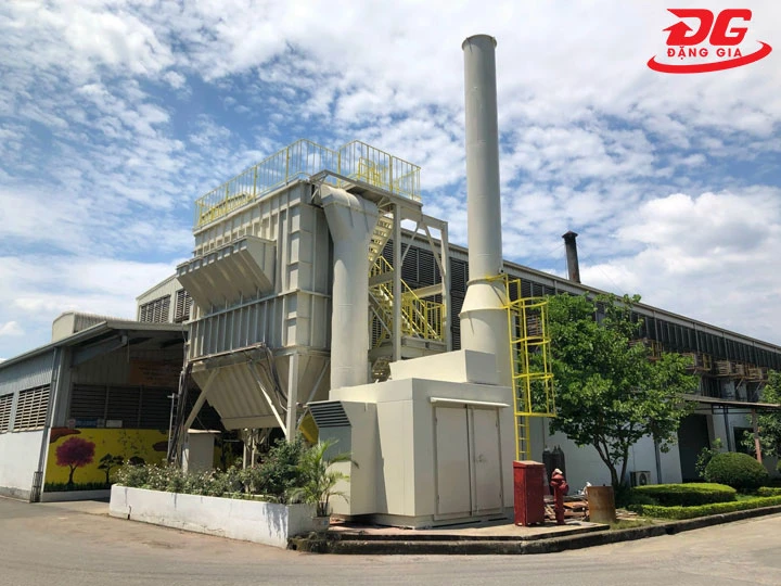 Xử lý bụi trong sản xuất bằng túi lọc