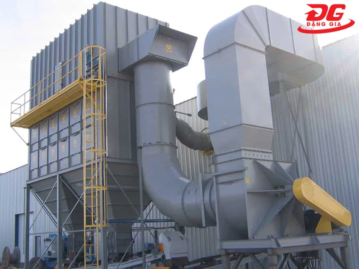 Xử lý bụi trong sản xuất bằng tĩnh điện