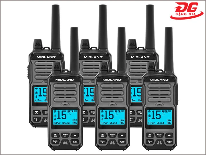 Bộ đàm 6 cái bao nhiêu tiền