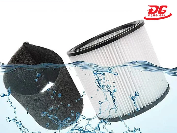bộ lọc máy hút bụi Yangzi