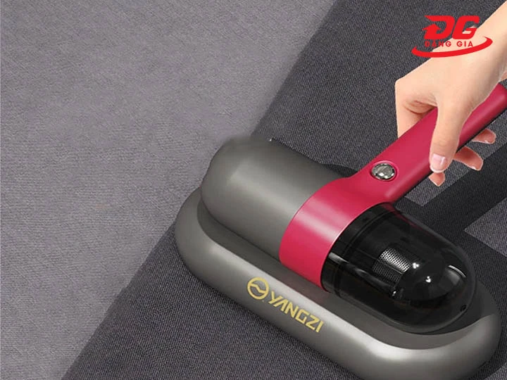 sử dụng máy hút bụi Yangzi