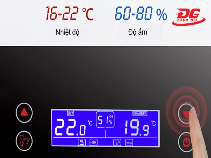 Công nghệ cân bằng ẩm - nhiệt tiên tiến