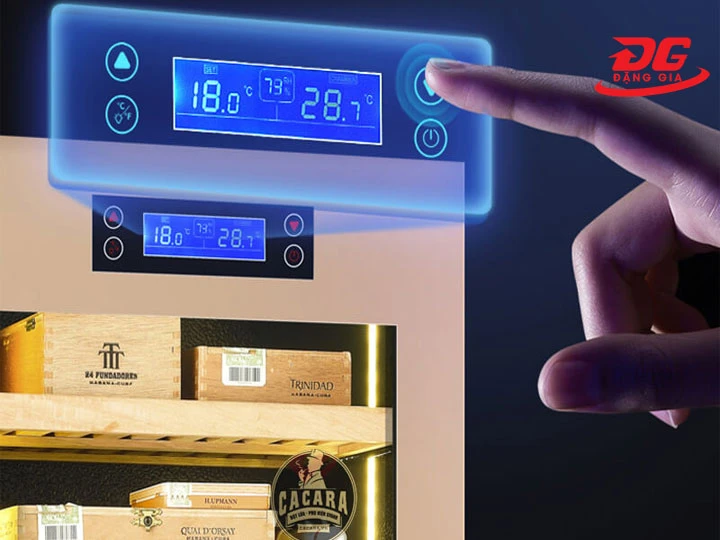 Điều chỉnh độ ẩm, nhiệt độ phù hợp