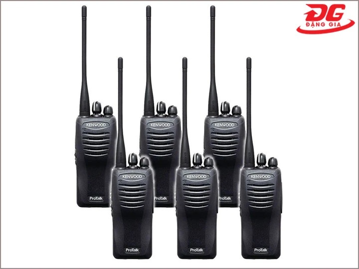 hình ảnh bộ đàm Kenwood 6 cái