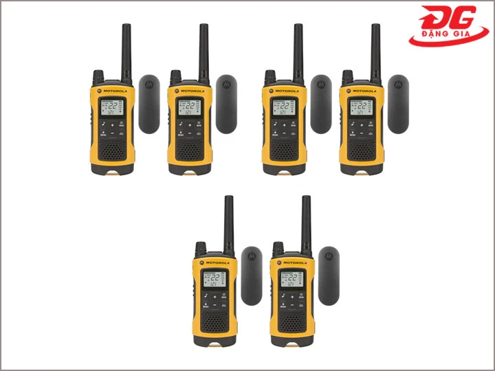 hình ảnh bộ đàm Motorola 6 cái