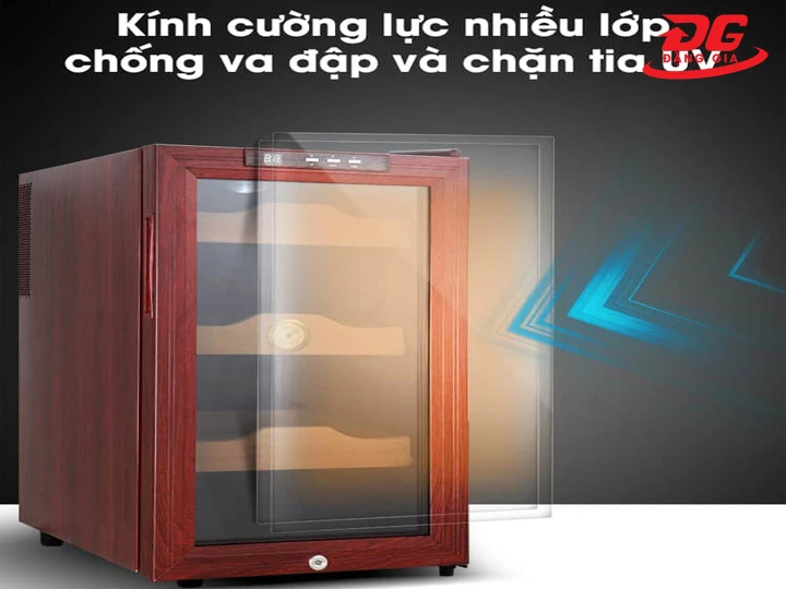 Kết cấu bền bỉ, an tâm sử dụng dài lâu
