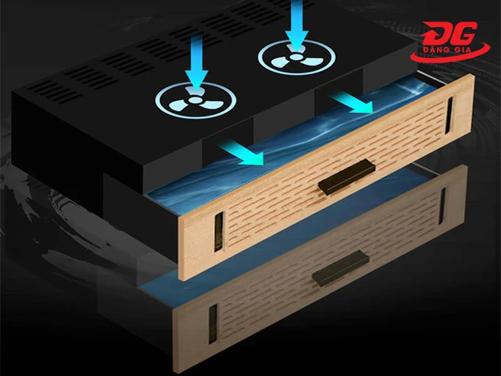 Kiểm tra và chuẩn bị tủ hút ẩm