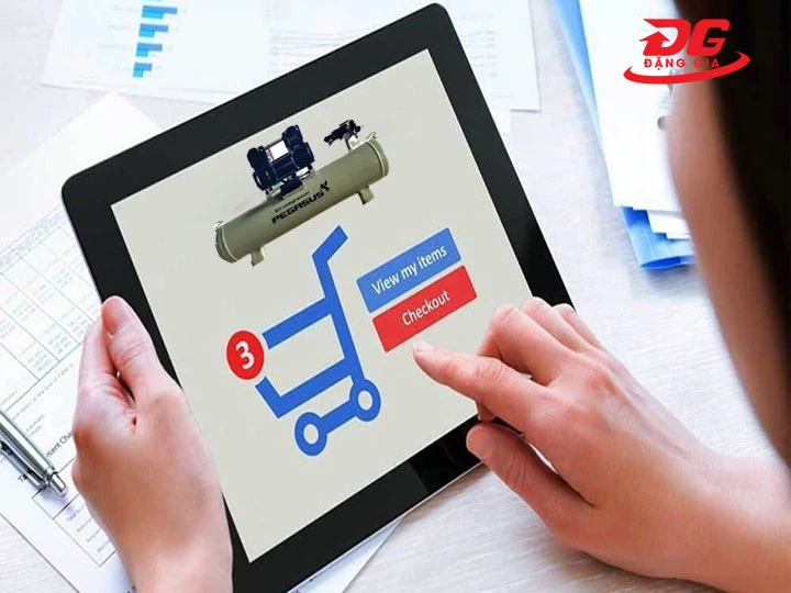 Nơi bán Máy nén khí không dầu Pegasus TM-OF1500-70L