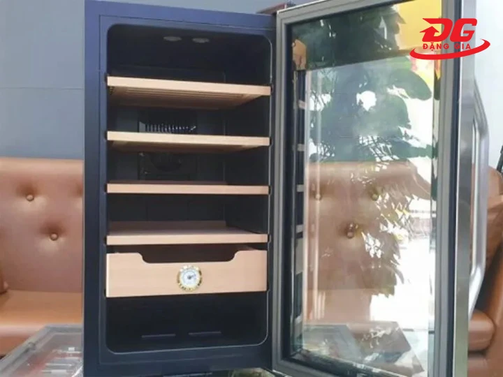 Tủ hút ẩm xì gà 600 điếu cao cấp BC50A