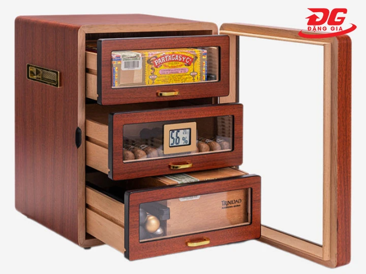 Tủ chống ẩm xì gà CGL263 150 điếu