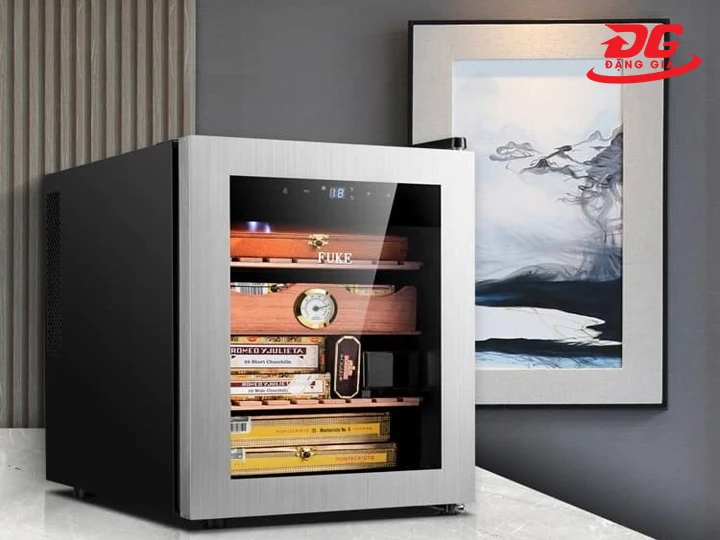 Tủ giữ ẩm xì gà mini 33 lít FK90C
