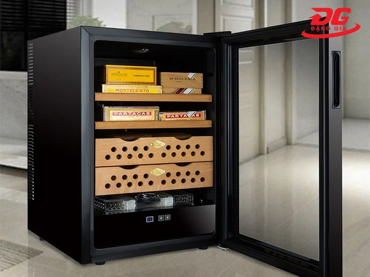 Tủ hút ẩm bảo quản xì gà LBS559 400 điếu