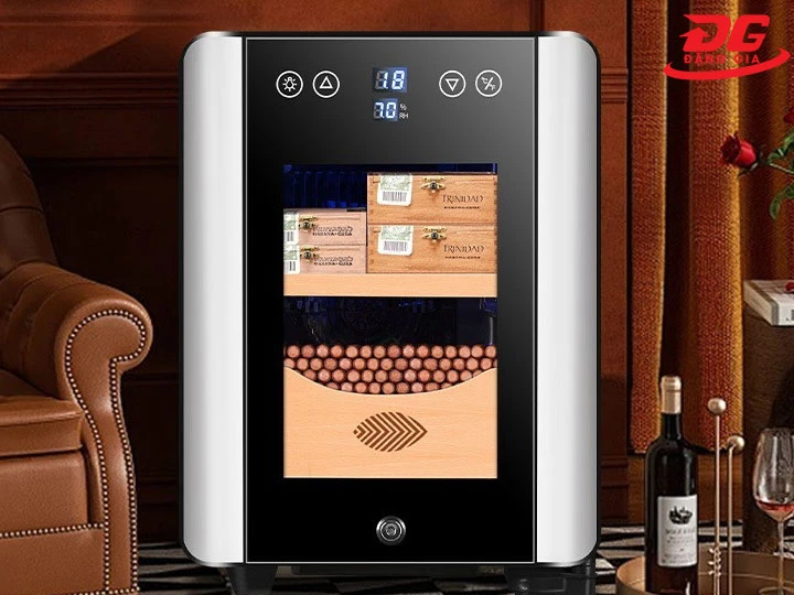 Tủ hút ẩm cho xì gà mini ZS6783