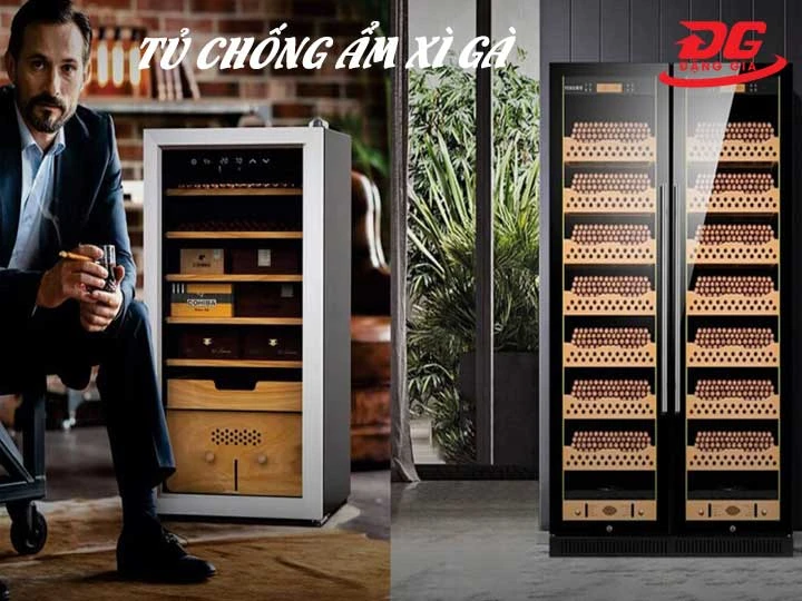Tủ chống ẩm xì gà: Cao cấp, Giá rẻ, Thông minh, Giao nhanh