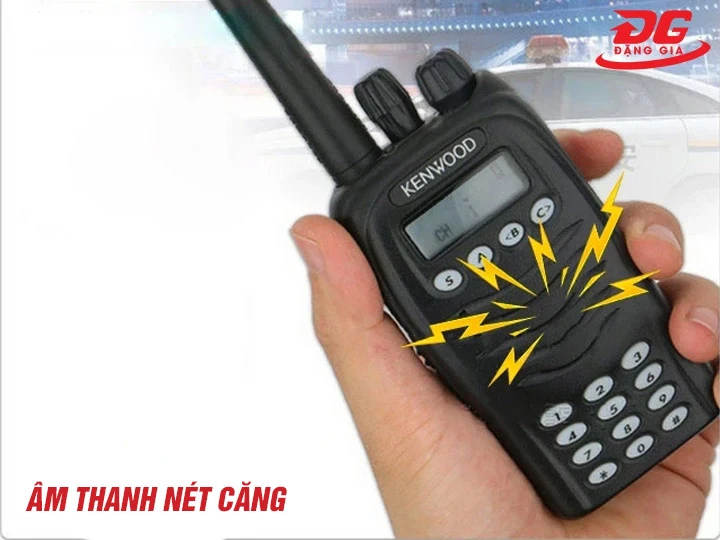 Bộ đàm 2km rõ nét