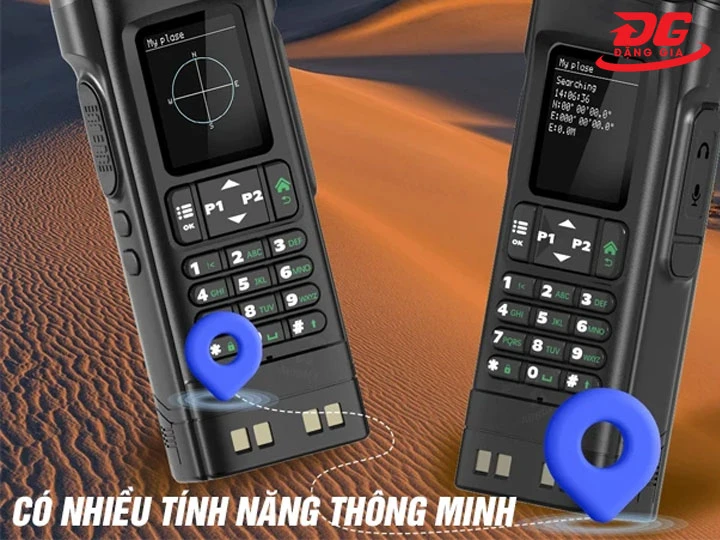 bộ đàm 2 chiều đa năng