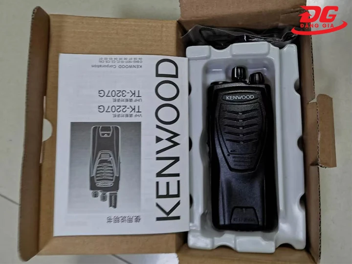 Bộ đàm 2 chiều cầm tay Kenwood TK-2207G