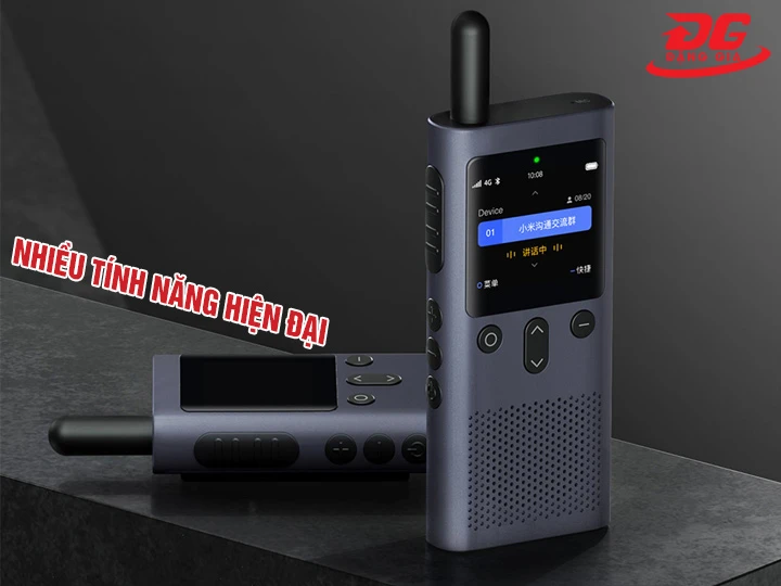 Bộ đàm 2km hiện đại
