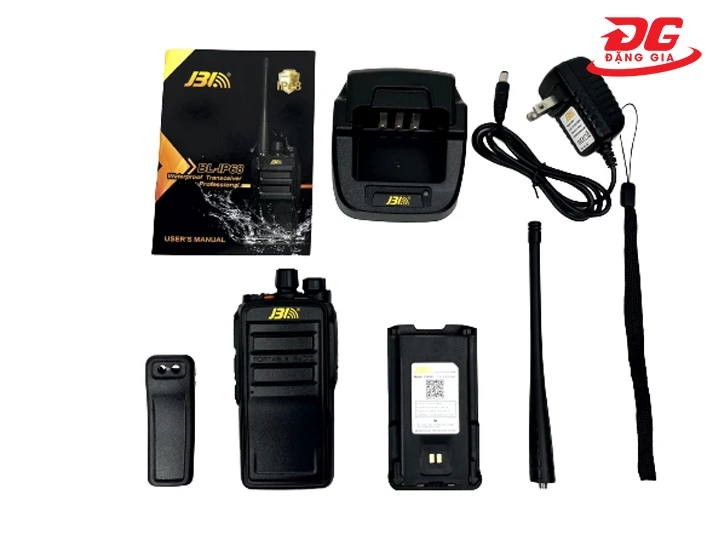 Bộ đàm cao cấp chống nước JBL BL-IP68