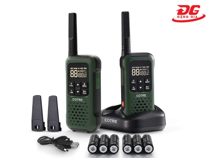 Bộ đàm chống nước 2 chiều COTRE
