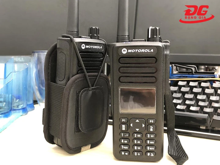 Bộ đàm dùng sóng 3G Motorola DP8668