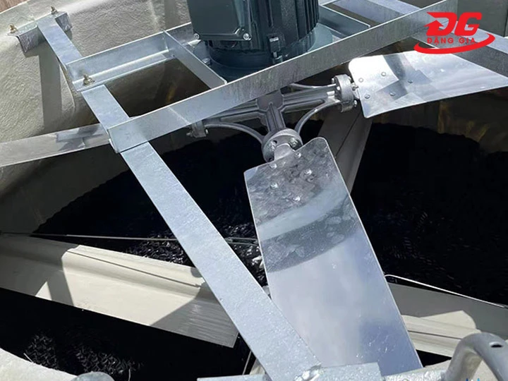 Cánh quạt tháp giải nhiệt D1200mm Kích thước khủng