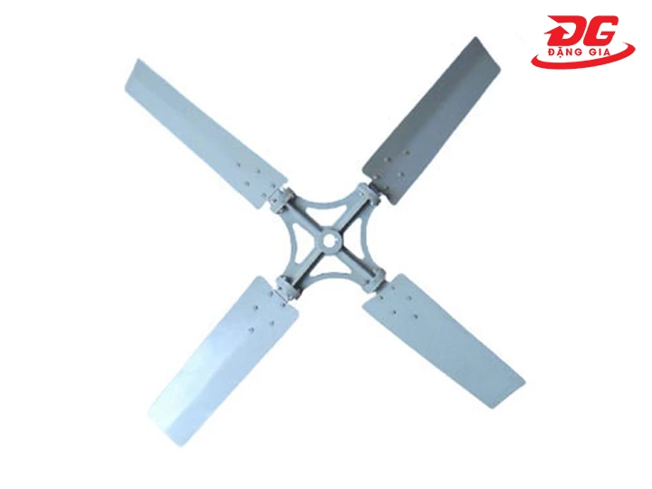 Cánh quạt tháp giải nhiệt D1200mm Thiết kế tinh gọn, chắc chắn