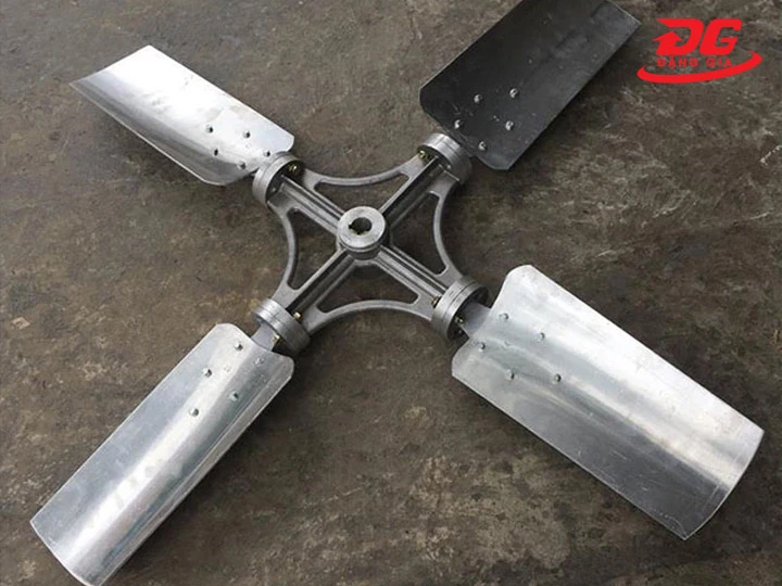 Đơn vị bán cánh quạt tháp giải nhiệt D1200mm uy tín