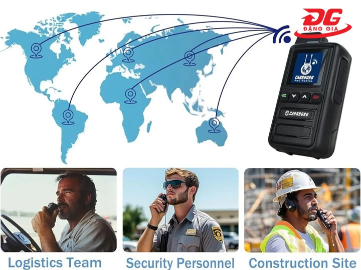 Liên lạc không giới hạn, kết nối mọi nơi