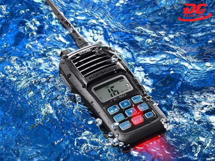 bộ đàm 2 chiều bền bỉ