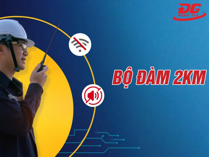 Bộ đàm 2km