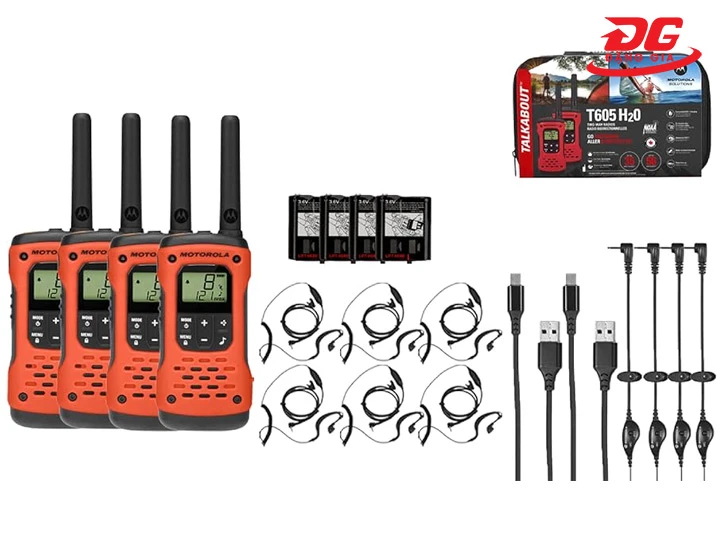 Máy bộ đàm chống nước cầm tay Motorola T605