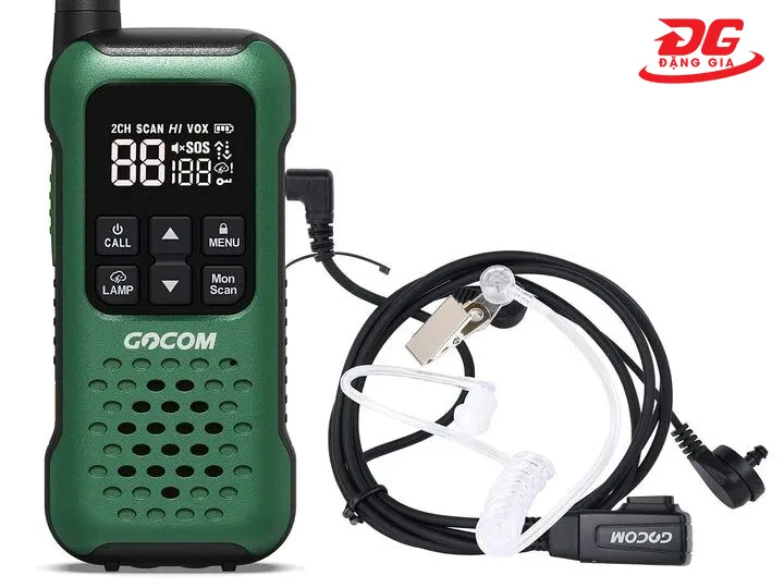 Máy bộ đàm chống nước tầm xa Gocom G9