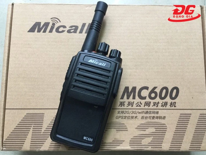Máy bộ đàm liên lạc 3G Micall MC-600
