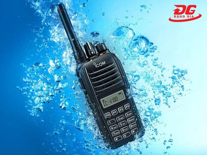 Thế nào là bộ đàm chống nước