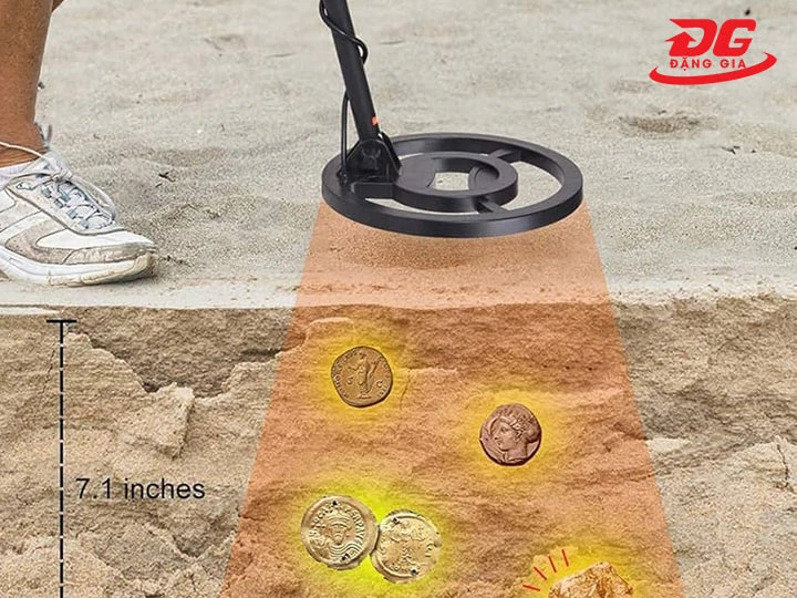 Tín hiệu độ nhạy & tầm sâu hoạt động