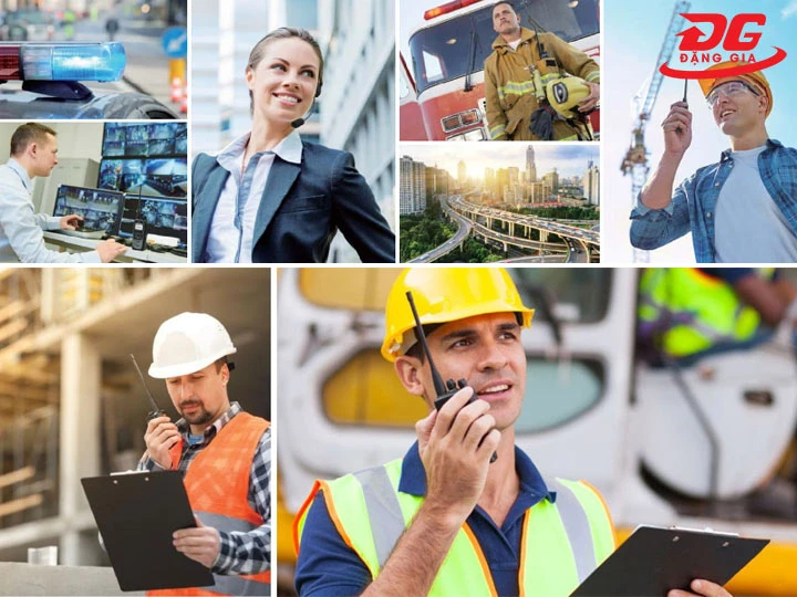 Ứng dụng bộ đàm 2km 