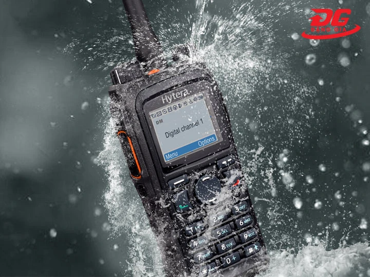 Ý nghĩa các chỉ số thang đo chống nước của bộ đàm