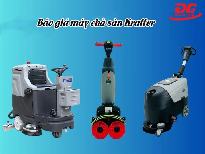 báo giá Máy chà sàn Kraffer