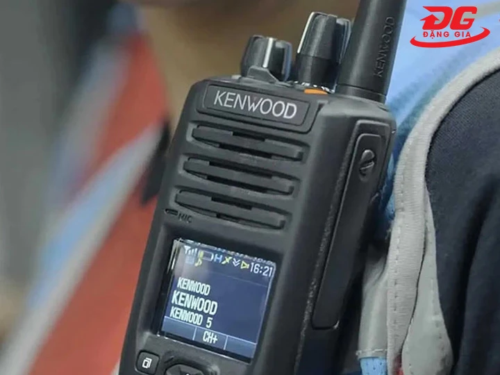 Bảo quản, vệ sinh bộ đàm kenwood