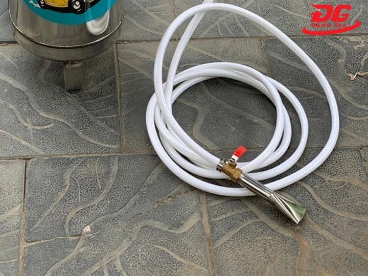 bình bọt inox Kocu 20 lít Dây phun 6m linh hoạt