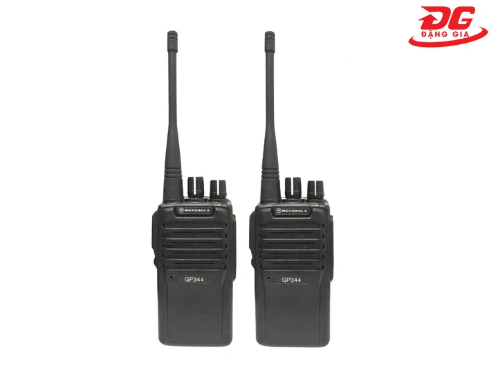 Bộ đàm chuẩn IP54 giá rẻ Motorola GP 344