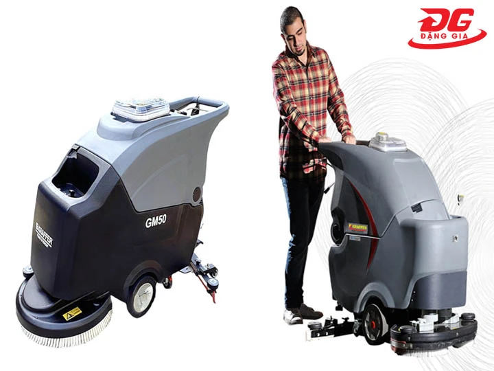 Máy chà sàn liên hợp Kraffer