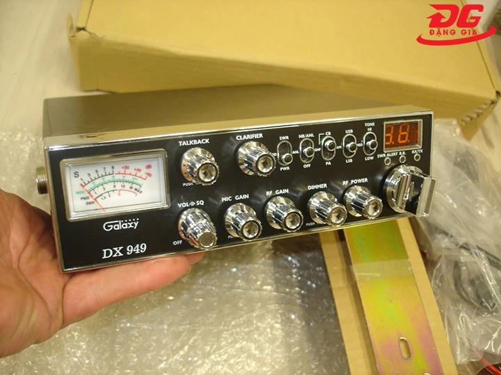 Cách dùng bộ đàm Galaxy hiệu quả