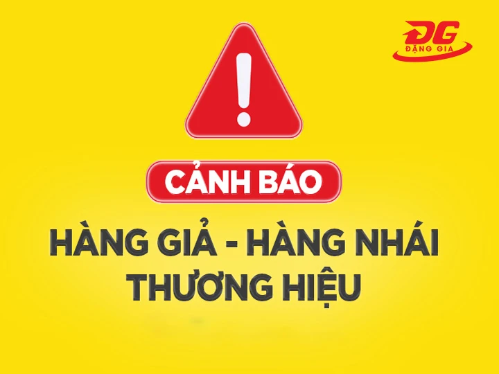 Cảnh báo hàng giả, hàng nhái