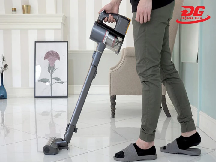 Chế độ tự ngắt khi đầy bụi hoặc quá nhiệt