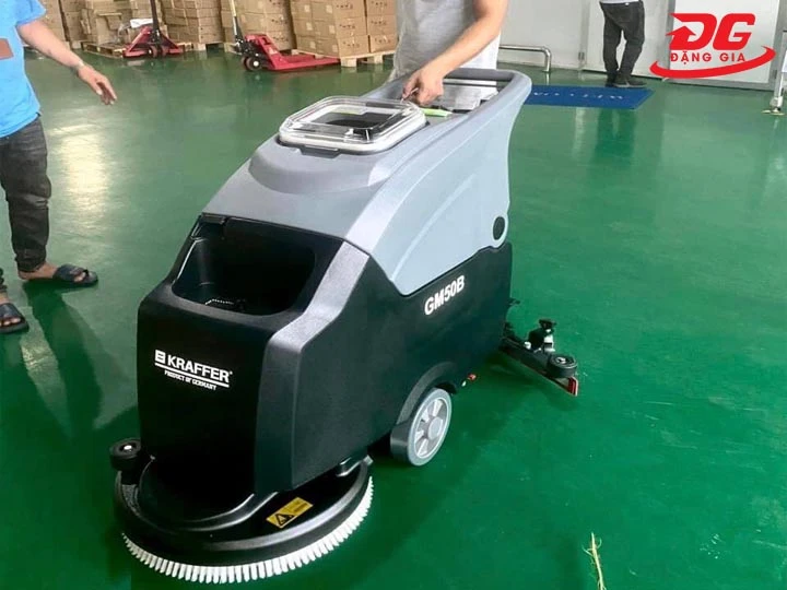 chọn Máy chà sàn Kraffer theo công suất