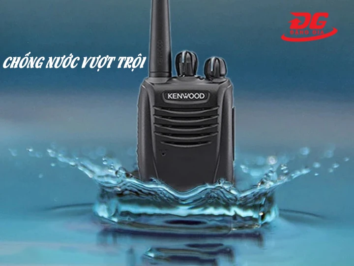 Chống nước - chống bụi, độ bền ấn tượng